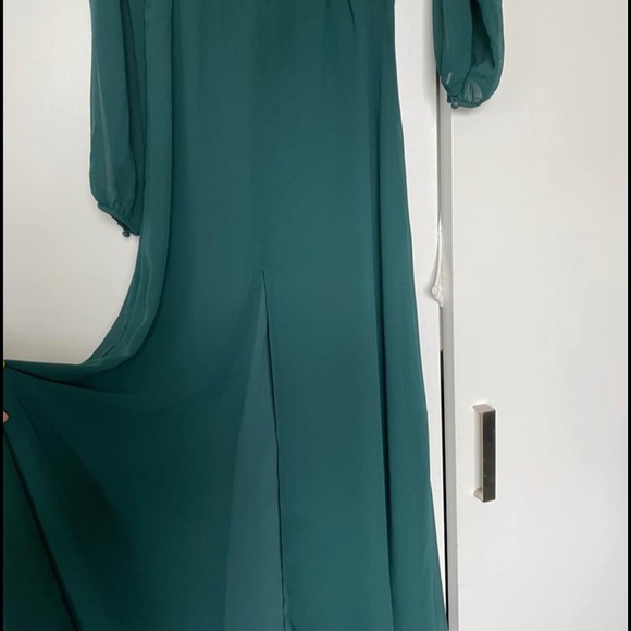Aritzia Wilfred Longsleeve Slit Dress - Picture 4 of 4